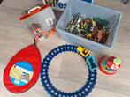 Speelgoed, playmobil trein, diertjes, kleine goal, dokters, Ophalen, Gebruikt