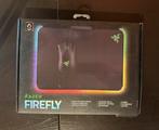 Tapis de souris Razer FIREFLY, Informatique & Logiciels, Comme neuf, Razer, Gaming tapis de souris