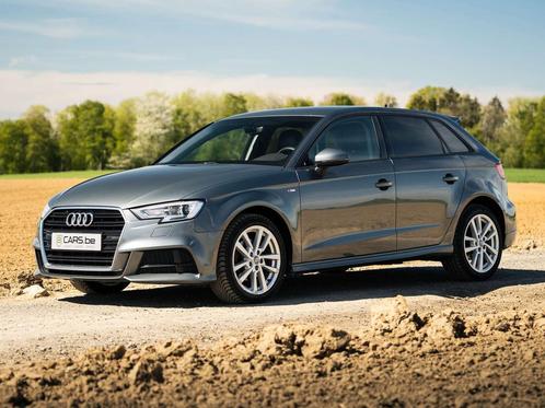 Audi A3 SPB 30 TFSI S-LINE Sport CUIR GPS BT EURO6, Auto's, Audi, Bedrijf, Te koop, A3, ABS, Airbags, Airconditioning, Alarm, Bluetooth