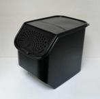 Tupperware Box - Aardappel - Smart - Zwart, Nieuw, Ophalen of Verzenden, Bus of Trommel
