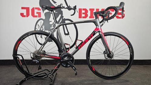 racefiets giant tcr advanced 1 disc, ultegra, Hobby en Vrije tijd, Overige Hobby en Vrije tijd, Zo goed als nieuw, Ophalen