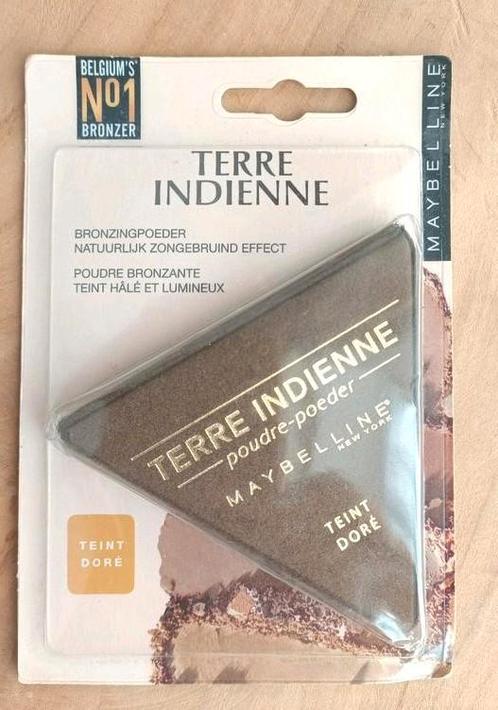 Bruine gezichtspoeder Maybelline teint 'doré', Handtassen en Accessoires, Uiterlijk | Cosmetica en Make-up, Nieuw, Ophalen