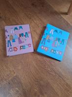 5 roze en 5 blauwe ringmappen van merd du nord, Diversen, Ophalen