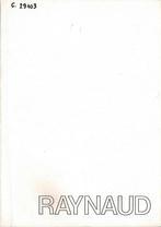 Raynaud - Gent, Museum van Hedendaagse Kunst, 1987, Boeken, Ophalen of Verzenden, Gelezen