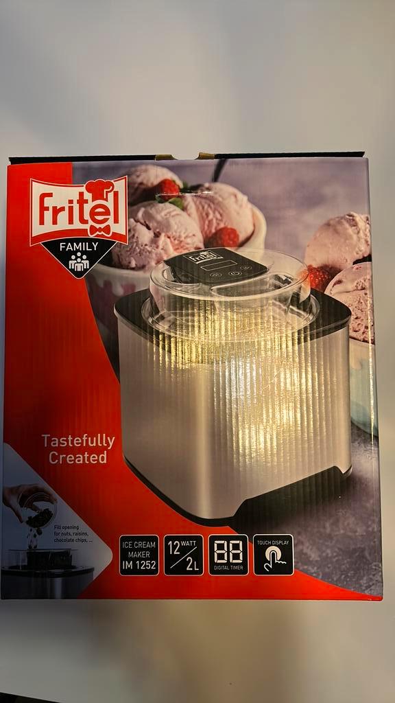 Fritel IM1252 nooit uit de doos geweest, Electroménager, Machines à glace, Neuf, Enlèvement