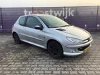 2006 - Peugeot - 206 - 1.6-16V Quiksilver - Personenauto, Auto's, Peugeot, Gebruikt, Overige brandstoffen, Bedrijf, Handgeschakeld