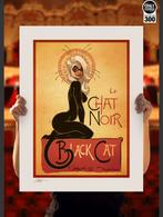 GEZOCHT !! Le chat noir FINE ART PRINT jsc sideshow, Verzamelen, Ophalen, Zo goed als nieuw
