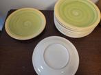 Dessertborden, Huis en Inrichting, Keuken | Servies, Ophalen of Verzenden, Zo goed als nieuw