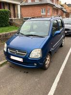 OPEL Agila 1200cc 75 pk Euro 4 - 61500 km, Auto's, Stof, Blauw, Handgeschakeld, Te koop