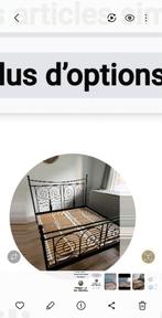 Lit ikea 1.80m x 2.00  avec sommier à lattes réglable, Enlèvement