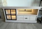 Tv-meubel (met verlichting), Huis en Inrichting, Kasten |Televisiemeubels, Ophalen, Zo goed als nieuw, Minder dan 100 cm