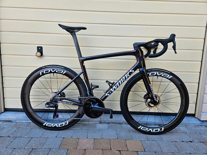 Specialized s-works tarmac sl8 58cm, Fietsen en Brommers, Fietsen | Racefietsen, Zo goed als nieuw, Ophalen