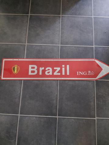 Bord rode duivels brazil wk14 beschikbaar voor biedingen