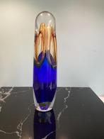 Abstract bicolor getekend Adam Jablonski. 219/a., Antiek en Kunst, Antiek | Glaswerk en Kristal, Ophalen