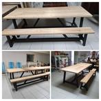 Kloostertafel, Ophalen