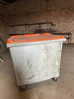 Mobiele afvalcontainer, Ophalen
