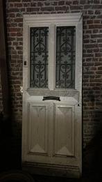 Antieke voordeur, Doe-het-zelf en Bouw, Deuren en Vliegenramen, Ophalen, Gebruikt