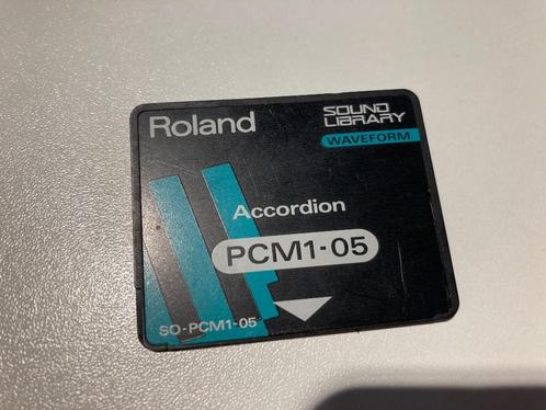 Roland SO-PCM1-05 Accordion, Muziek en Instrumenten, Synthesizers, Zo goed als nieuw, Roland, Ophalen of Verzenden