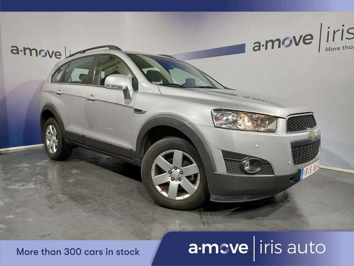 Chevrolet Captiva 2.2 |7 PLACES| EXPORT/MARCHAND| LIM + REG, Auto's, Chevrolet, Bedrijf, Te koop, Captiva, ABS, Airbags, Airconditioning