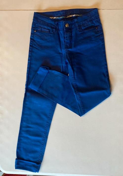 Jeans bleu Lola & Liza taille 36, Kleding | Dames, Broeken en Pantalons, Gedragen, Maat 36 (S), Blauw, Lang, Ophalen of Verzenden