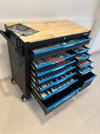 XXXL Gereedschapswagen met 12 lades incl. Momentsleutel, Doe-het-zelf en Bouw, Ophalen, Nieuw