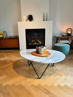 Marmeren tafel. Gebruikssporen zie foto., Antiek en Kunst, Ophalen
