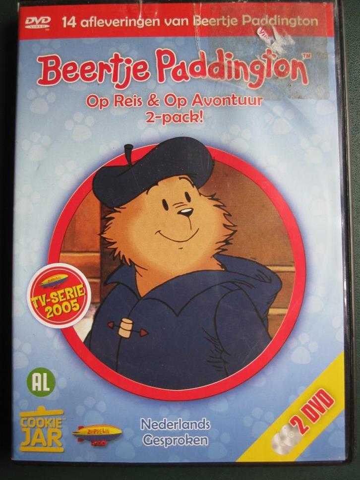 Beertje Paddington Op Reis & Op Avontuur (2 disc), Cd's en Dvd's, Dvd's | Tekenfilms en Animatie, Zo goed als nieuw, Amerikaans
