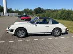 1973 Porsche 911 Targa 2.4L, Auto's, Gebruikt, Bedrijf, Handgeschakeld, Overige carrosserie