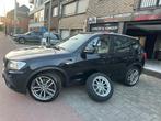 BMW X3 2.0D 183PK X-DRIVE VOLLEDIGE NOTEBOOK BMW NETTO 13635, Automaat, Euro 5, Zwart, Zwart