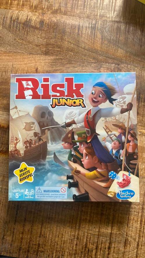 Risk junior, Hobby en Vrije tijd, Gezelschapsspellen | Bordspellen, Zo goed als nieuw, Ophalen of Verzenden