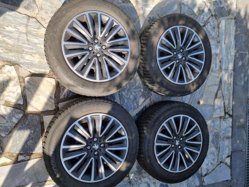 Peugeot 2008 4x108 velgen en 195/60/16 banden, Auto-onderdelen, Banden en Velgen, Velg(en), Winterbanden, 16 inch, 195 mm, Ophalen