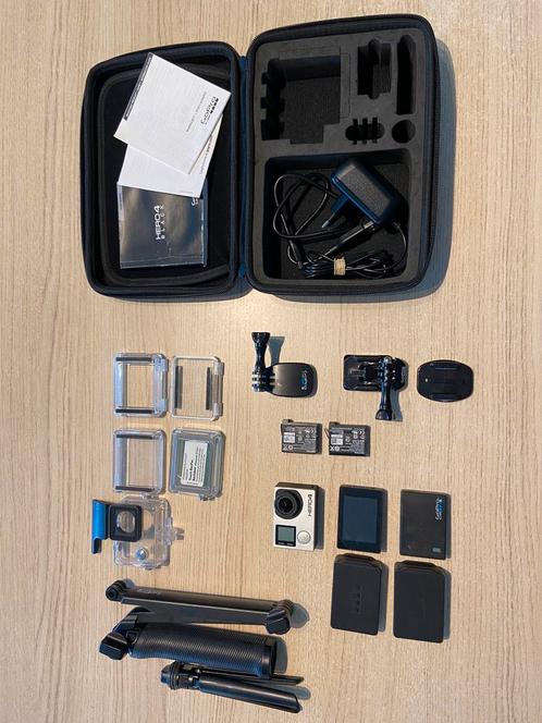 Gopro hero 4 black edition, Audio, Tv en Foto, Actiecamera's, Gebruikt, GoPro, Ophalen