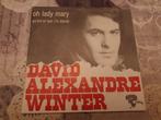 Disque vinyl 45 tours David Alexandre Winter, 1960 tot 1980, Ophalen of Verzenden, Zo goed als nieuw