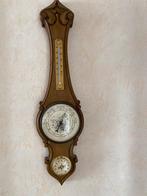 Houten barometer, Audio, Tv en Foto, Weerstations en Barometers, Ophalen