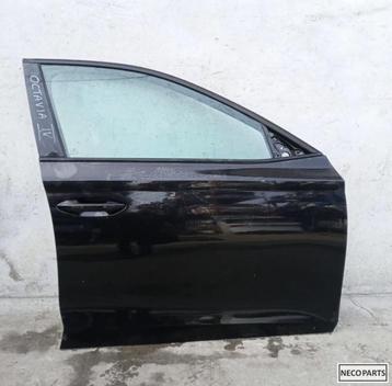 SKODA OCTAVIA PORTIER DEUR LINKS RECHTS ALLES LEVERBAAR ! beschikbaar voor biedingen