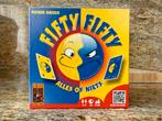 Fifty Fifty - 999 Games - Kaartspel, Vijf spelers of meer, Ophalen, Zo goed als nieuw, 999 Games