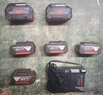 Bosch 18V-batterijen, Ophalen, Gebruikt