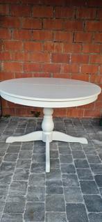Ikea INGATORP
Uitschuifbare tafel, Huis en Inrichting, Tafels | Eettafels, Ophalen, 100 tot 150 cm, Rond, Zo goed als nieuw
