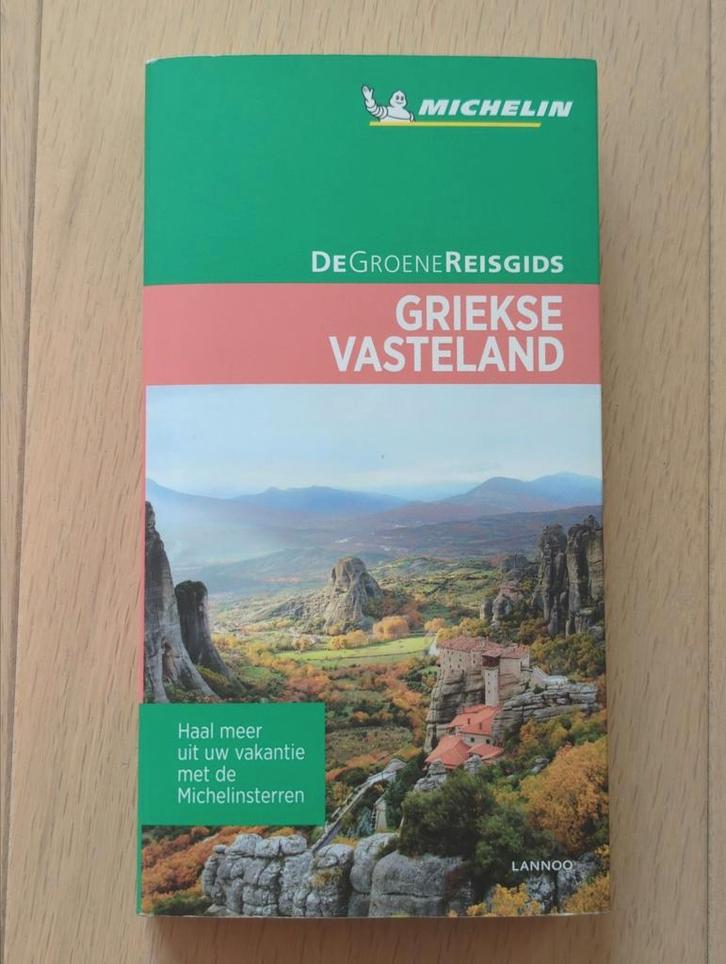 Griekse vasteland, Boeken, Reisgidsen, Zo goed als nieuw, Michelin, Budget, Ophalen