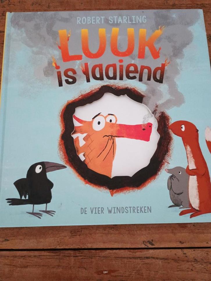 Robert Starling - Luuk is laaiend, Boeken, Prentenboeken en Plaatjesalbums, Ophalen of Verzenden