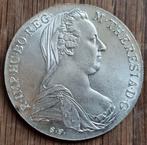 Ducaton 1780 Maria Theresia / Herslag, Postzegels en Munten, Zilver, Ophalen of Verzenden, Zilver, Losse munt