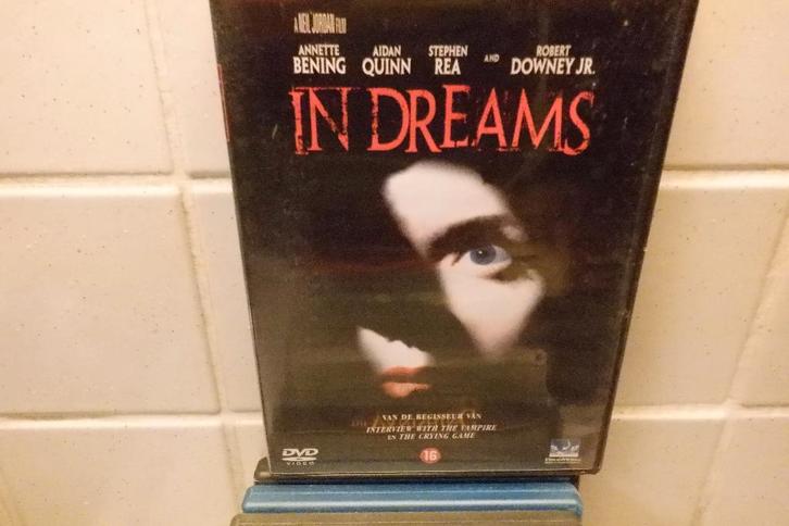 DVD In Dreams., Cd's en Dvd's, Dvd's | Horror, Zo goed als nieuw, Gore, Vanaf 16 jaar, Verzenden