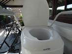 Toiletverhoger met armsteunen, Ophalen, Gebruikt