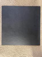 Zwarte keramische vloertegels 60 x 60 cm 21 stuks, Huis en Inrichting, Ophalen, Zo goed als nieuw