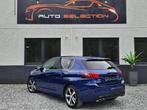 Peugeot 308 1.2 THP GT Line - PANO - CUIR MASSANT - FULL, Voorwielaandrijving, 1199 cc, Blauw, Leder