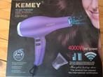 Kemey haardroger 4000W, Ophalen of Verzenden, Nieuw, Haarverzorging