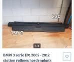 Bmw 3 serie hoedenplank rolhoes, Auto diversen, Dakkoffers, Ophalen, Zo goed als nieuw