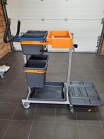 Professionele poetskar van Diversey nieuwe staat!, Huis en Inrichting, Ophalen, Dweilemmer, -bak, of -wagen