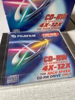 FUJI CD-RW 700MB, Nieuw, Cd, FUJI, Ophalen of Verzenden