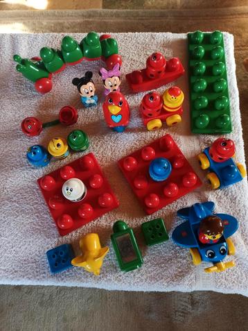 LEGO, DUPLO, PRIMO EERSTE BLOKKEN VOOR BABY'S.